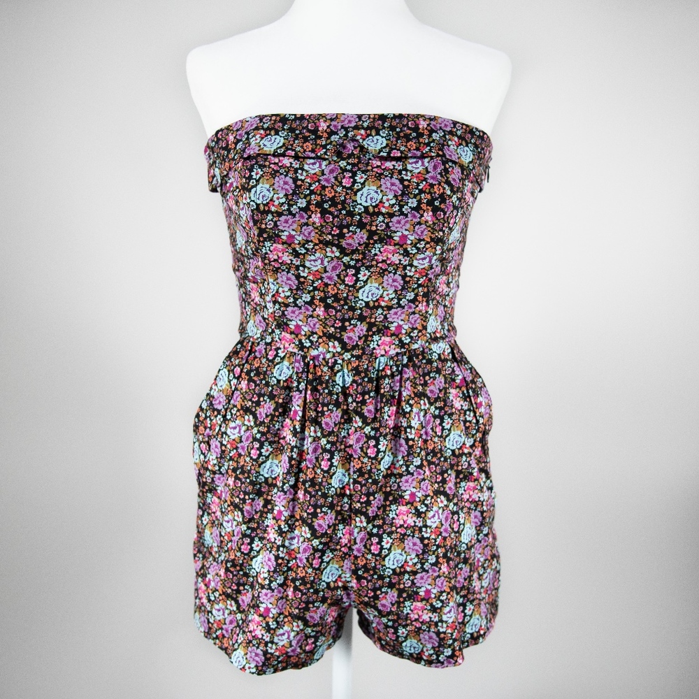 Floral Romper